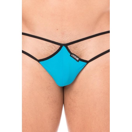 String Bleu Mini Multi ficelles