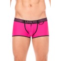 Mini-Pants Magenta échancré avec zip