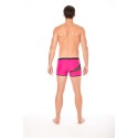 Boxer magenta filet et corde