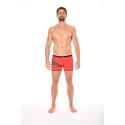 Boxer rouge filet et corde