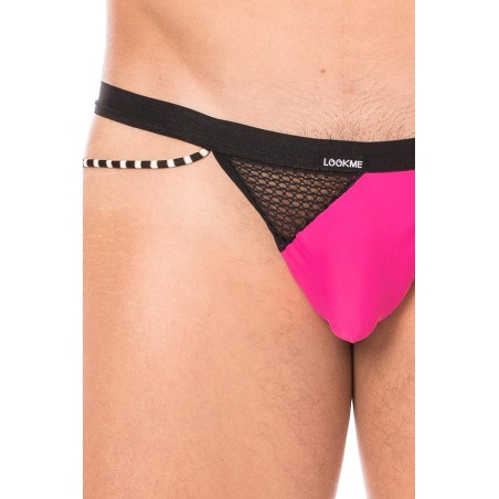 String magenta filet et corde