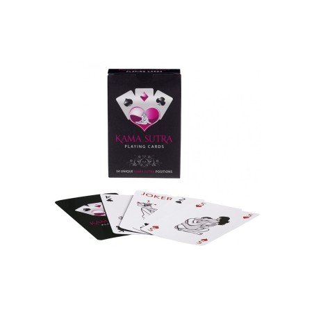 Jeu de cartes avec positions du Kamasutra