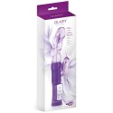 Vibromasseur rabbit violet tête rotative 32 programmes USB