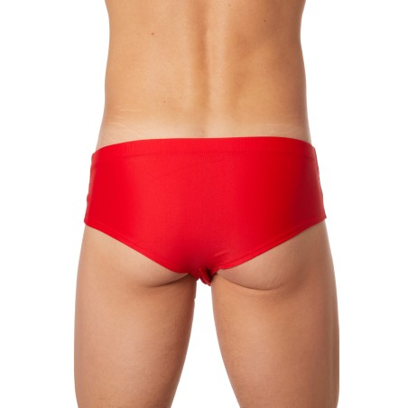 Mini Pant rouge Sunny