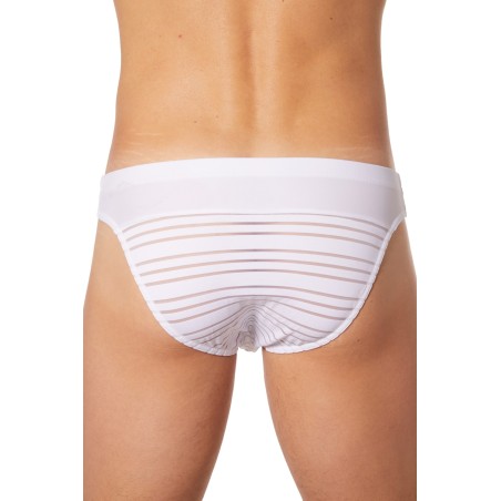 Slip brief blanc