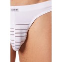 Slip brief blanc