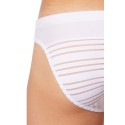 Slip brief blanc