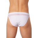 Slip brief blanc