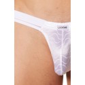 Slip brief blanc