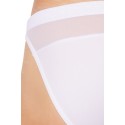 Slip brief blanc