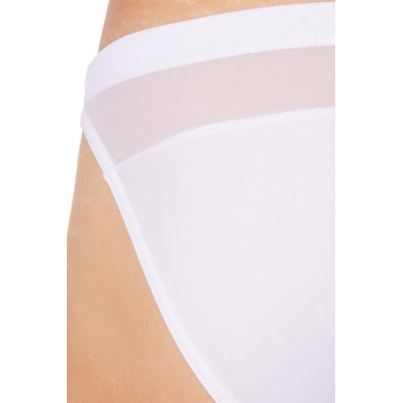 Slip brief blanc