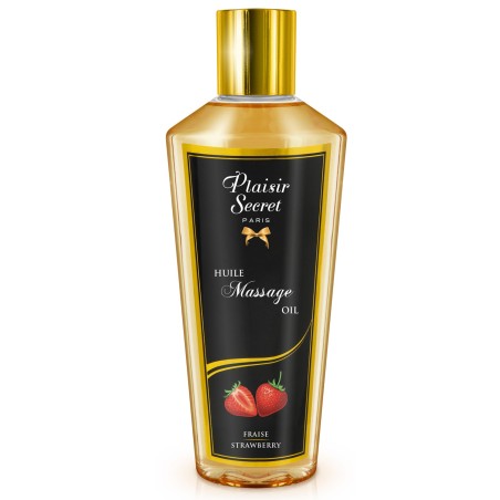 Huile de massage sèche fraise 250ml