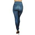 Legging bleu style jean neuf