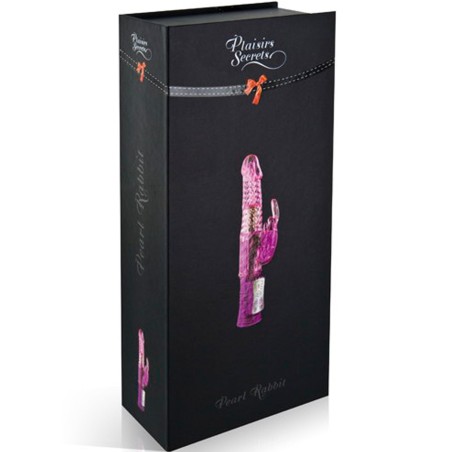 Vibromasseur rabbit rose waterproof avec billes rotatives