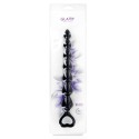 Chapelet plug anal noir 27cm