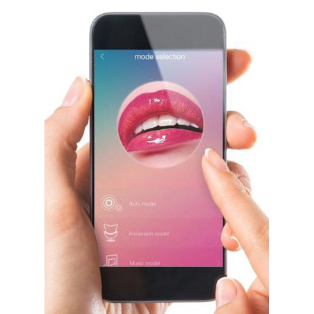 Oeuf vibrant puissant USB avec application smartphone