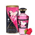 Huile de massage framboise chauffante comestible 100ml