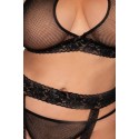 Ensemble grande taille sexy trois pièces