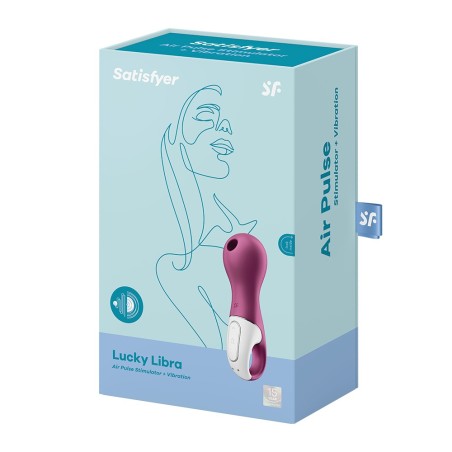 Satisfyer Stimulateur clitoridien Air Pulsé Lucky Libra Satisfyer