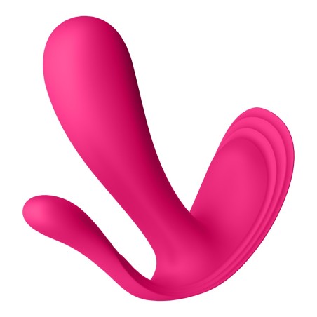 Satisfyer Vibromasseur connecté Top secret + - Satisfyer