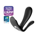 Satisfyer Stimulateur Top secret + - Noir