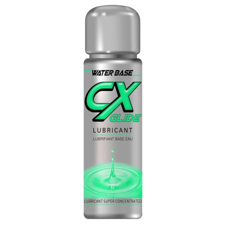 Lubrifiant à base d'eau 100 ML CX GLIDE