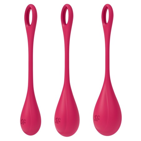 Satisfyer Set de 3 boules de geisha Yoni Power 1 - Satisfyer