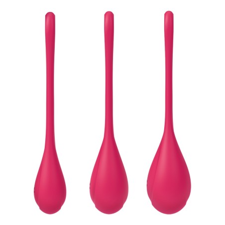 Satisfyer Set de 3 boules de geisha Yoni Power 1 - Satisfyer