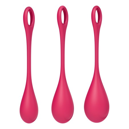 Satisfyer Set de 3 boules de geisha Yoni Power 1 - Satisfyer