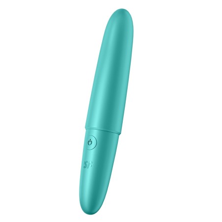 Satisfyer Vibromasseur turquoise USB Ultra Power Bullet 6 Satisfyer