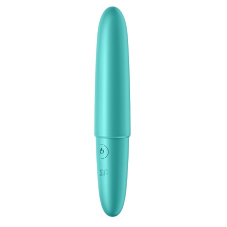 Satisfyer Vibromasseur turquoise USB Ultra Power Bullet 6 Satisfyer