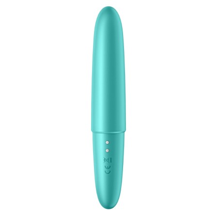 Satisfyer Vibromasseur turquoise USB Ultra Power Bullet 6 Satisfyer