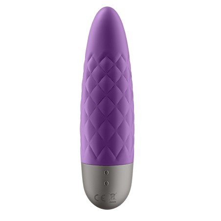 Satisfyer Vibromasseur violet USB Ultra Power Bullet 5 Satisfyer