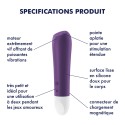 Satisfyer Vibromasseur violet USB Ultra Power Bullet 2 Satisfyer