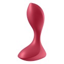 Satisfyer Plug anal vibrant rouge USB Backdoor Lover Satisfyer