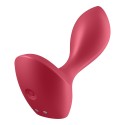 Satisfyer Plug anal vibrant rouge USB Backdoor Lover Satisfyer