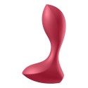 Satisfyer Plug anal vibrant rouge USB Backdoor Lover Satisfyer