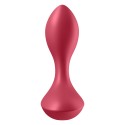 Satisfyer Plug anal vibrant rouge USB Backdoor Lover Satisfyer