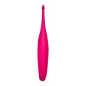 Satisfyer Stimulateur polyvalent pour zone ciblé rose USB Twirling Fun Satisfyer