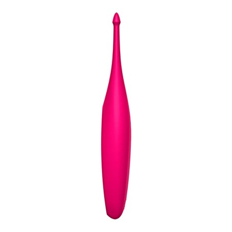 Satisfyer Stimulateur polyvalent pour zone ciblé rose USB Twirling Fun Satisfyer