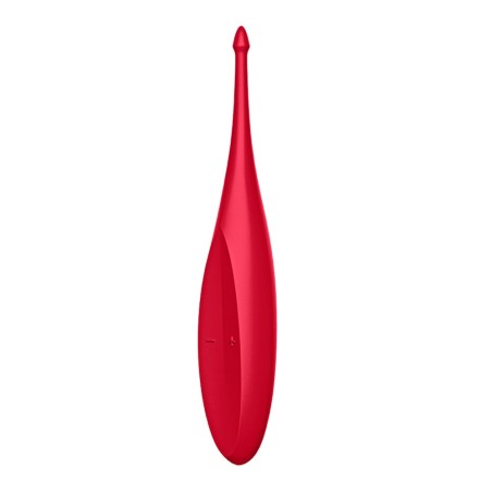 Satisfyer Stimulateur polyvalent pour zone ciblé rouge USB Twirling Fun Satisfyer