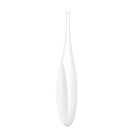 Satisfyer Stimulateur polyvalent pour zone ciblé blanc USB Twirling Fun Satisfyer