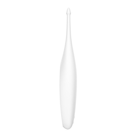 Satisfyer Stimulateur polyvalent pour zone ciblé blanc USB Twirling Fun Satisfyer