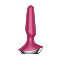 Satisfyer Plug anal vibrant connecté USB ilicious 2 Berry Satisfyer