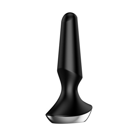 Satisfyer Plug anal vibrant connecté USB ilicious 2 Noir Satisfyer