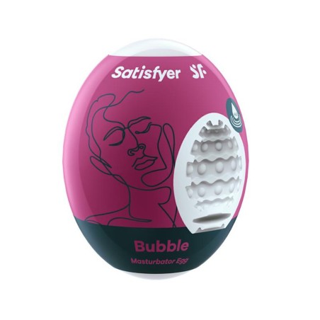 Satisfyer Œuf masturbateur flexible Bubble Satisfyer