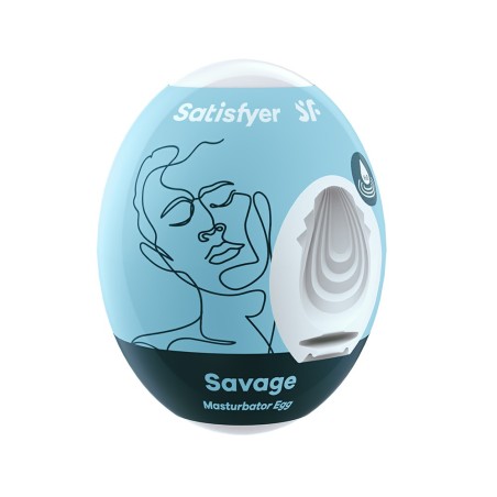 Satisfyer Œuf masturbateur flexible Savage Satisfyer