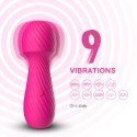 Vibromasseur Wand Massage rose puissant