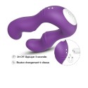 Vibromasseur Violet en forme de U double tête stimulateur point G