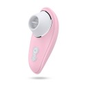 Vibromasseur rose à langue vibrante pour cunnilingus